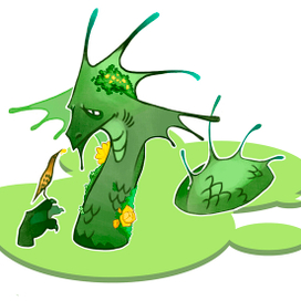 Болотный дракон