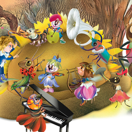 Выступление на шляпе