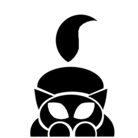 Игривая кошка.