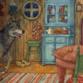 Похищение волшебной палочки