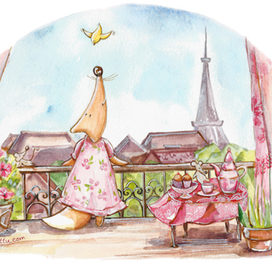 Лисий календарь - Май