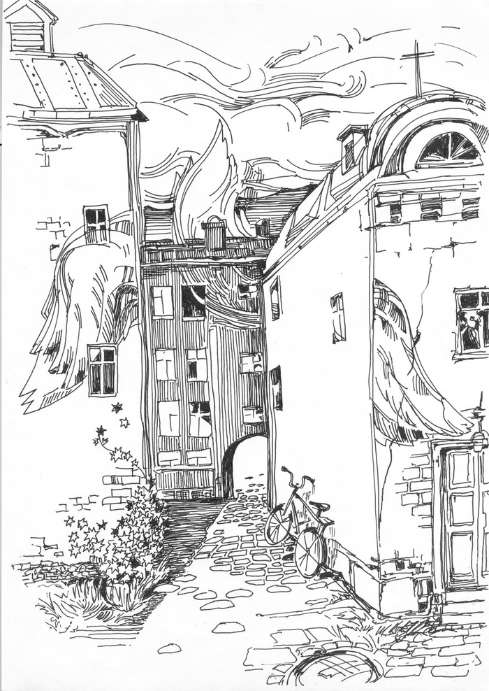 Проходные дворы