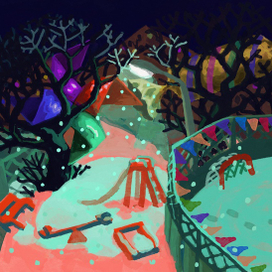 Сон на обратной стороне фантика