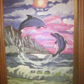 Дельфины