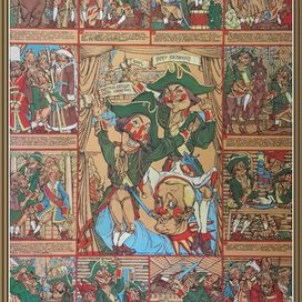 Царь петр великий и беглый солдат петр алексеевич.солдатские сказки