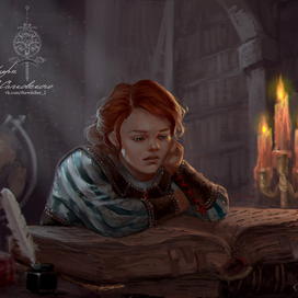 Трисс Меригольд в детстве