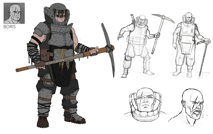 Персонаж для конкурса Artillery x Sixmorevodka