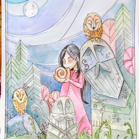 Песнь моря. Сирша