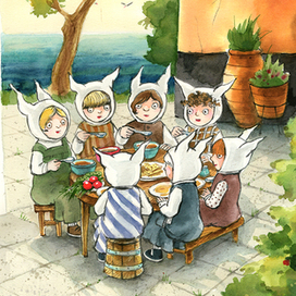 Завтрак мурлиц