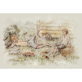 Иллюстрация к детской книге