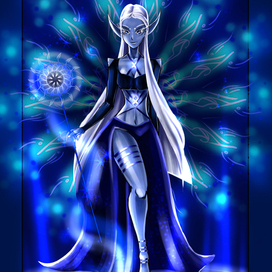 Глубокий СИНИЙ