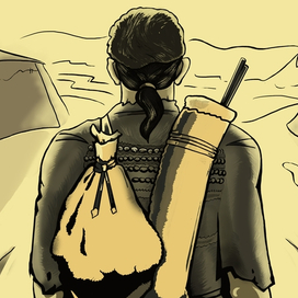 Снаряжение охотника палеолита