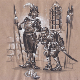 Ночная стража.