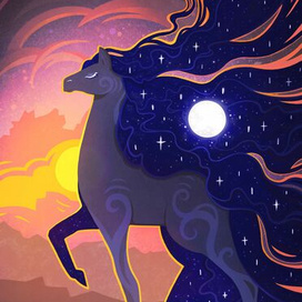 Наступает ночь