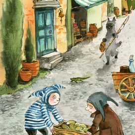 заслуженная кошка