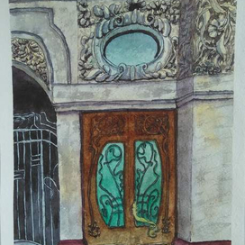 Дверь в парадную