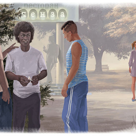 Мошенническая схема 