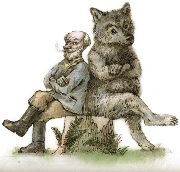 К сказкам "Дед Манюкин и внуки"