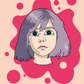 Девочка софт-гранж