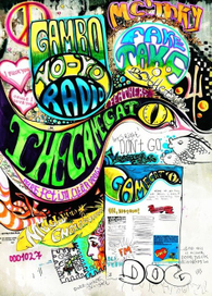 Манчестерское граффити