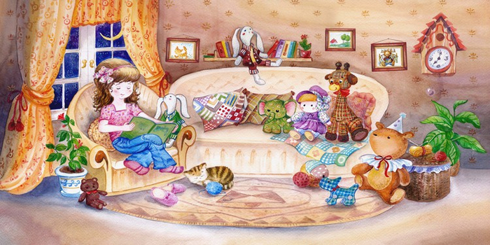 уютная картинка))