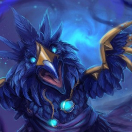 Анзу Король воронов