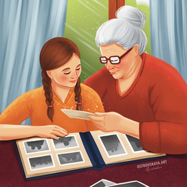 Метафорическая карта "Связь поколений"