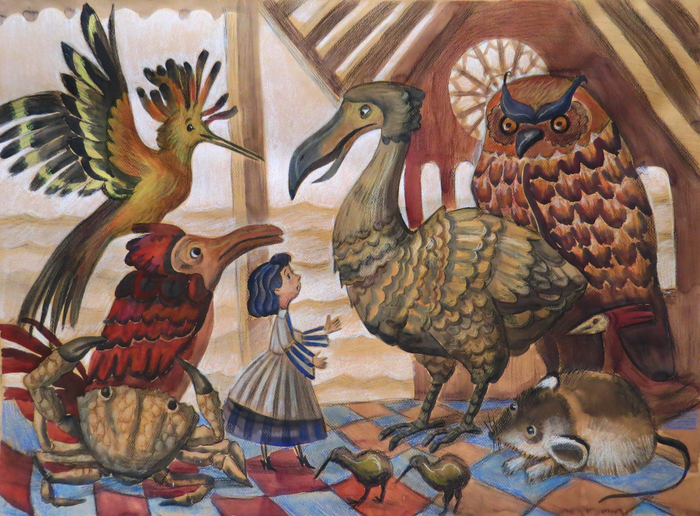 Алиса в стране чудес