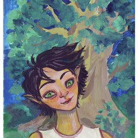 Древесный эльф