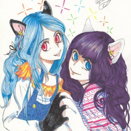 Девушки-кошки