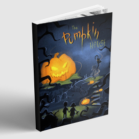 Обложка для книги The Pumpkin House 
