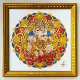 Mandala of Lord Ganesha | Мандала господа Ганеши