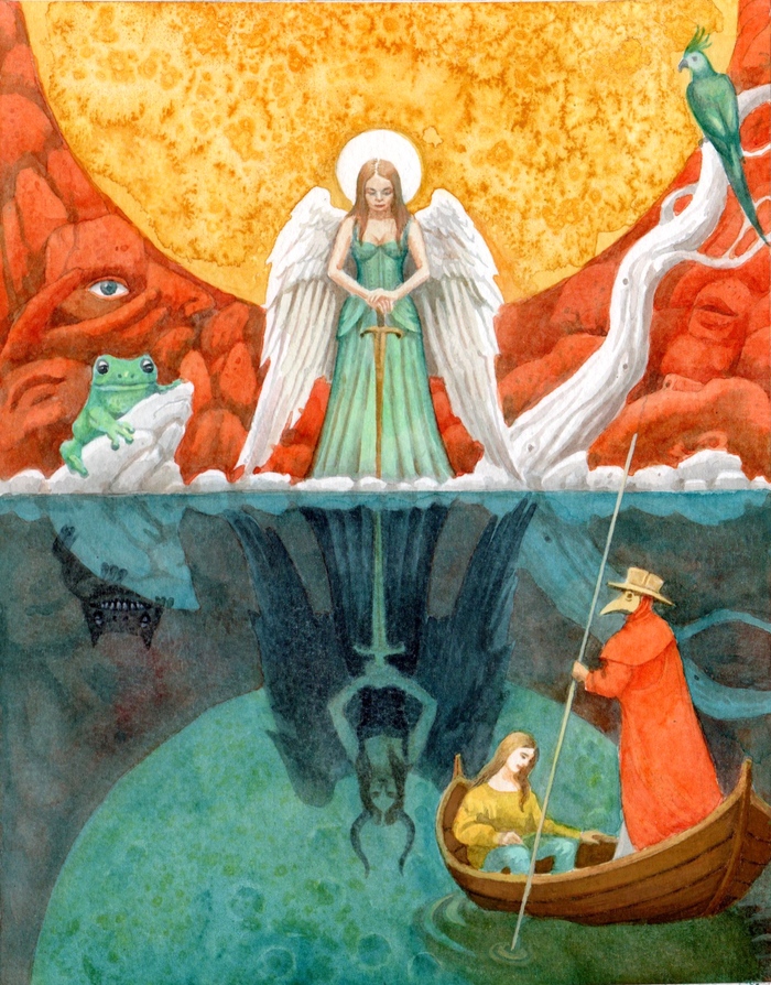 Сюрреалистическая иллюстрация