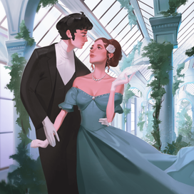 Элиза и её поклонники