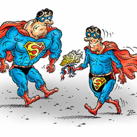 Настоящий Супермен