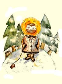 мальчик и варежка