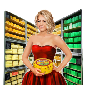 Портрет для директрисы молочного завода