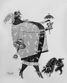 Иллюстрация к "Мэри Поппинс"