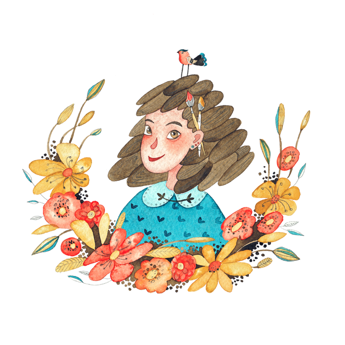 Автопортрет