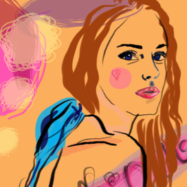 Фотошоп Девушка