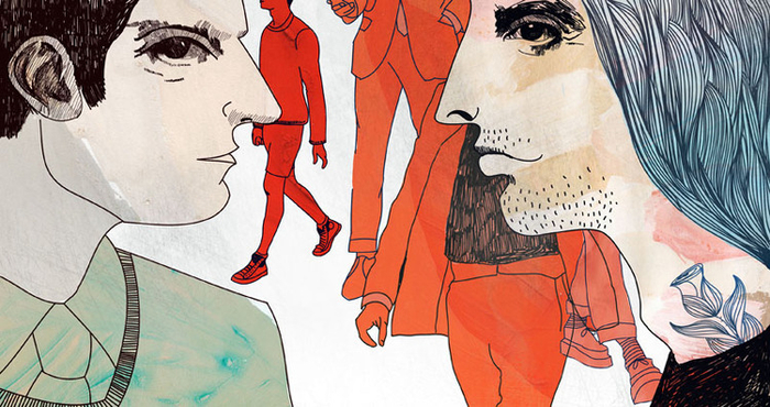 Иллюстрация к рассказу Владимира Сорокина "Встреча"