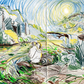 купание шалопая