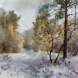 Нахмурилось