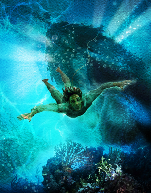 Беляев "Человек-амфибия"