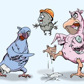 Птички (на конкурс)