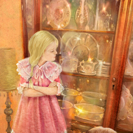 В гостях у Любы