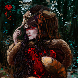 Дама червей