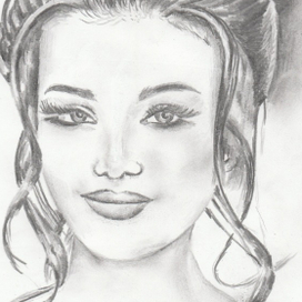 Портреты карандашом
