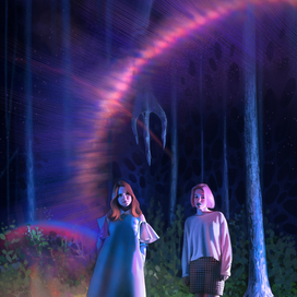 Там в лесах