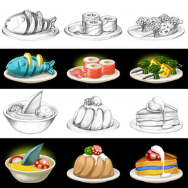 Сьедобные иконки